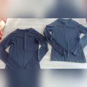 Set of 2 Figs Black Underscrubs